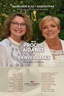 Couverture_DE LA PROCHE AIDANCE À LA BIENVEILLANCE