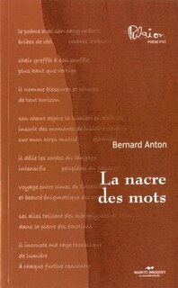Front cover_La nacre des mots