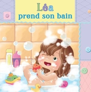 Front cover_Léa prend son bain