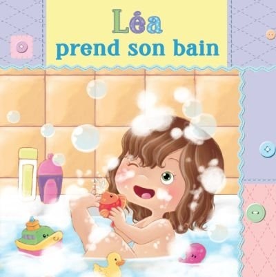 Front cover_Léa prend son bain