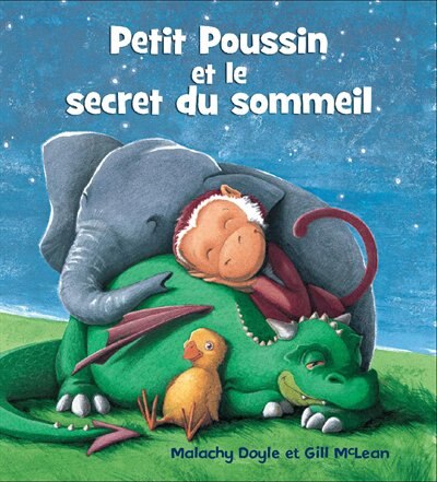 Front cover_Petit poussin et le secret du sommeil