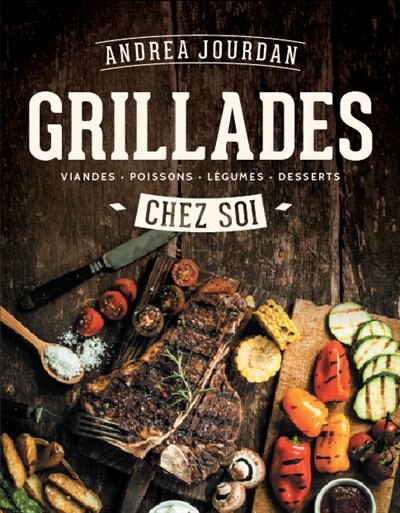 Front cover_Grillades chez soi