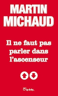 Couverture_Il ne faut pas parler dans l'ascenseur