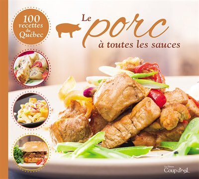 Front cover_Le porc à toutes les sauces