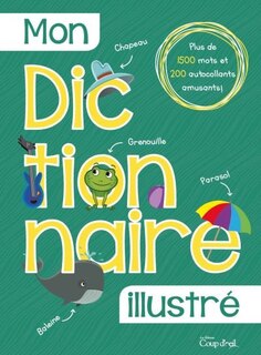Front cover_Mon dictionnaire illustré