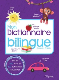 Front cover_Mon dictionnaire bilingue