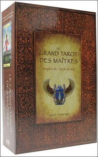 Front cover_Le Grand Tarot des maîtres Tarot de MU coffret