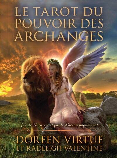 Couverture_CARTES LE TAROT DU POUVOIR DES ARCHANGES