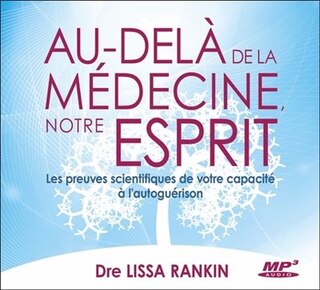 Front cover_Au-delà de la médecine, notre esprit