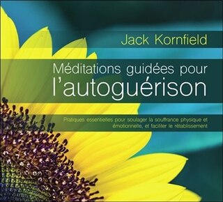 Couverture_CD Méditations guidées pour l'autoguérison