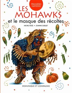 Mohawks et le masque des récoltes