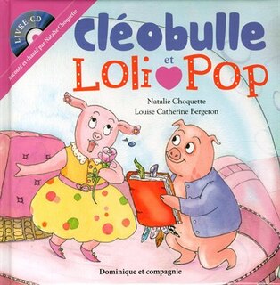 Front cover_Cléobulle et Loli Pop