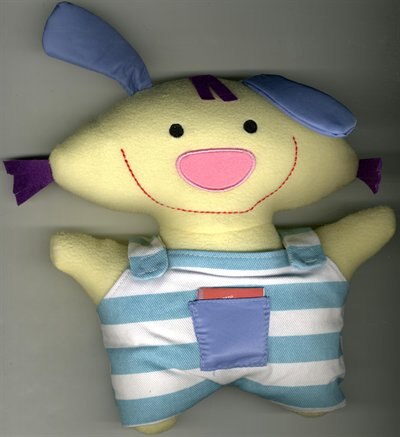Galette les chiffres + peluche