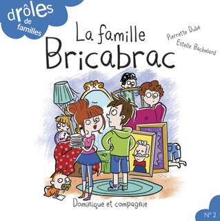 Front cover_La famille Bricabrac