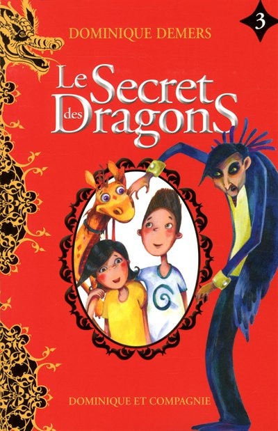 Front cover_Le secret des dragons