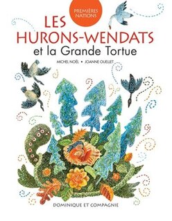 Front cover_Les Hurons-Wendats et la Grande-Tortue