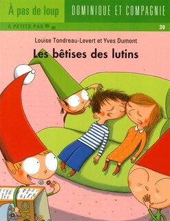 Front cover_Les bêtises des lutins