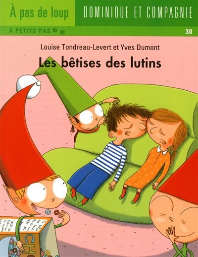 Front cover_Les bêtises des lutins