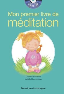 Front cover_Mon petit livre de méditation + CD