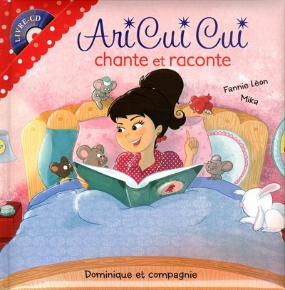 ARI CUI CUI CHANTE ET RACONTE +CD