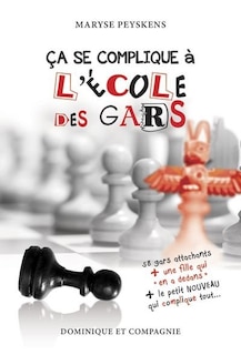 Front cover_Ça se complique à l'école des gars