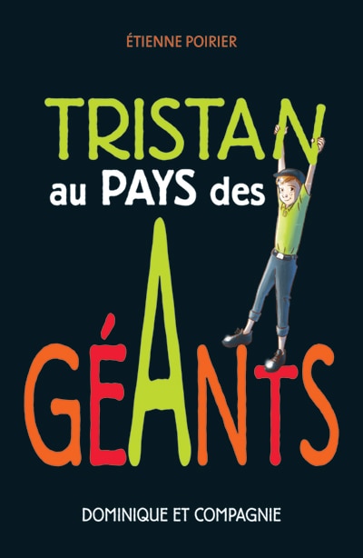 Front cover_Tristan au pays des géants : Niveau de lecture 7