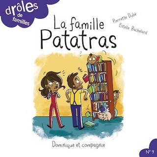 Front cover_La famille Patatras