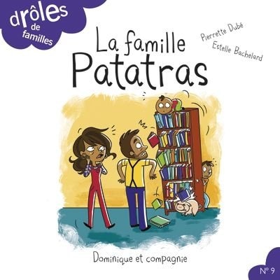 Front cover_La famille Patatras