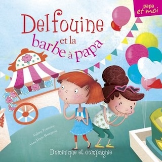 Front cover_Delfouine et la barbe à papa