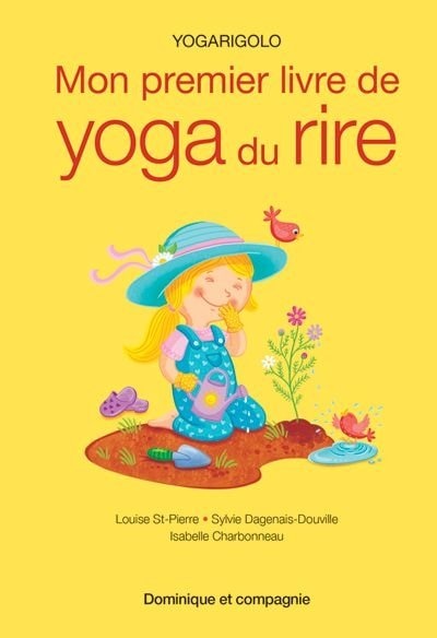 Couverture_Mon premier livre de yoga du rire