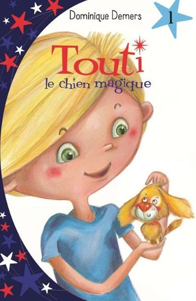 Front cover_Touti, Le chien magique Tome 1