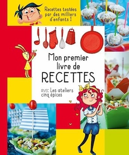 Front cover_Mon premier livre de recettes