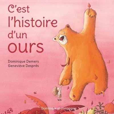 Couverture_C'est l'histoire d'un ours - Couverture rose