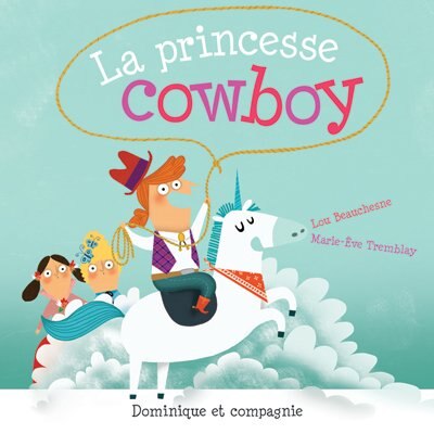 Front cover_La princesse cowboy