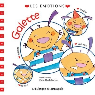 Galette Les émotions