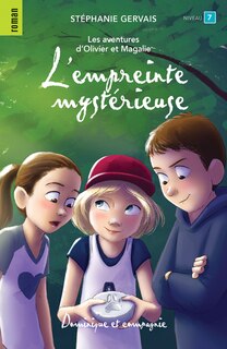 Couverture_L' empreinte mystérieuse