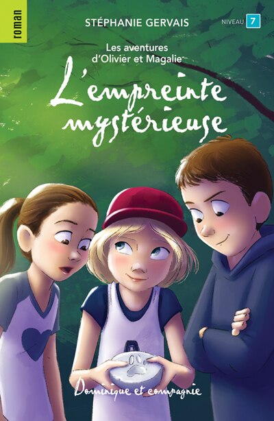 Couverture_L' empreinte mystérieuse