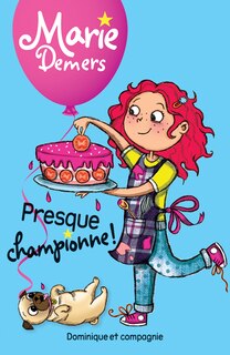 Front cover_Presque championne !