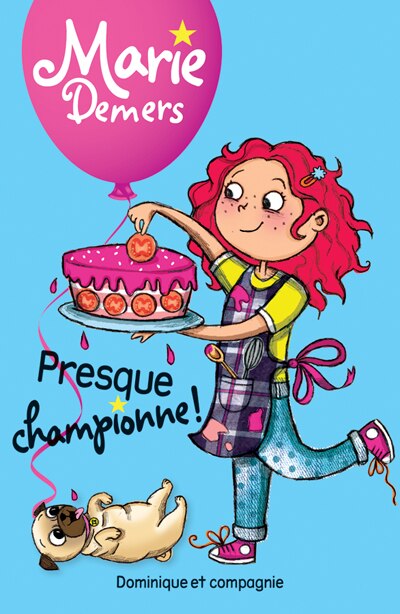 Front cover_Presque championne !