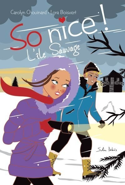 Front cover_L'île sauvage