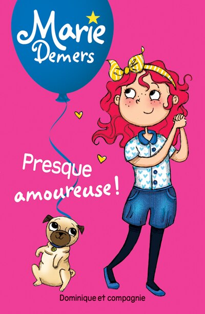 Front cover_Presque amoureuse !