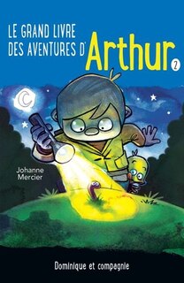 Front cover_Le grand livre des aventures d'Arthur tome 2