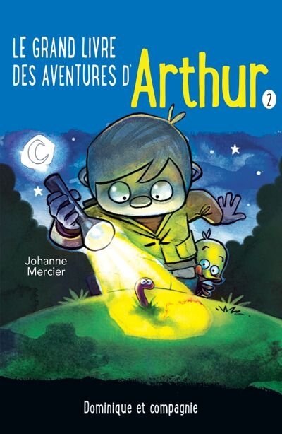 Front cover_Le grand livre des aventures d'Arthur tome 2