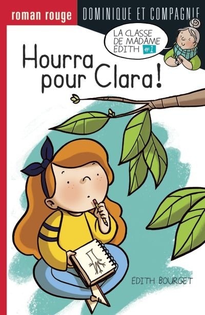 Front cover_Hourra pour Clara