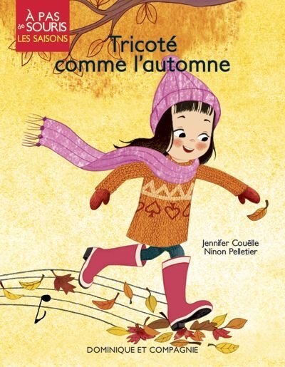 Front cover_Tricoté comme l'automne
