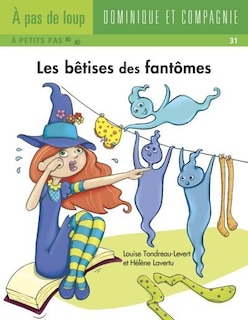 Couverture_Les bêtises des fantômes