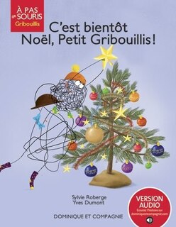 Couverture_C'est bientôt Noël, Petit Gribouillis!
