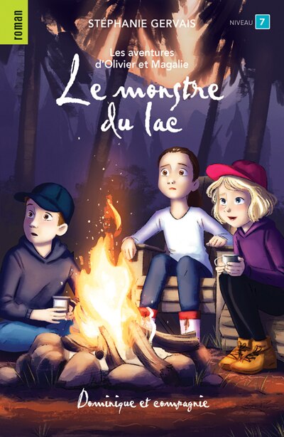 Front cover_Le monstre du lac