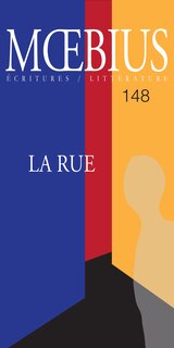Front cover_Moebius 148: La rue