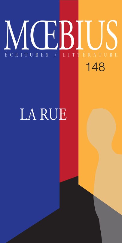 Front cover_Moebius 148: La rue